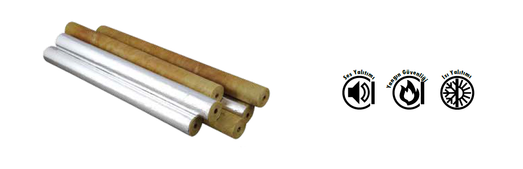 Yüksek ısı yalıtımı yangın güvenliği hızlı ve kolay montaj ses ve titreşim yalıtımı